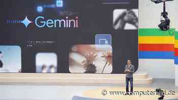 Google I/O 2024: Google setzt voll auf KI – mit Gemini 1.5 Pro