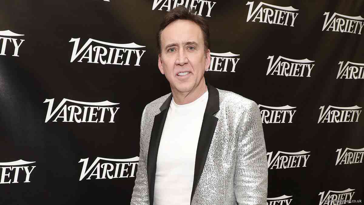 Nicolas Cage will reprise his Spider-Man Noir character from Into the Spiderverse for a new live-action series as he makes small screen debut