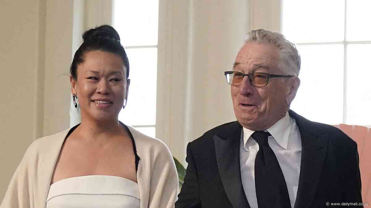 Robert De Niro, 80, opens up about fatherhood to daughter Gia, 13 months and says baby is the 'only one who loves him unconditionally'