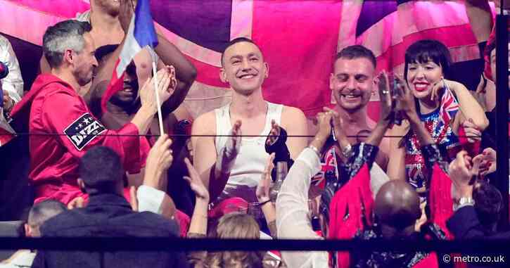 Olly Alexander brands Eurovision loss ‘iconic’ as he continues ‘processing’ experience