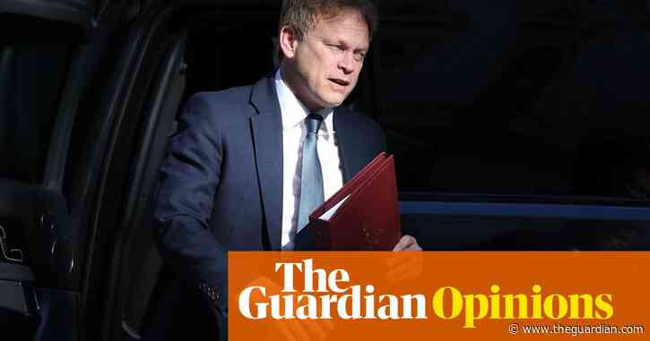 Grant Shapps, the lighthearted defence secretary with a gag for every warhead | John Crace