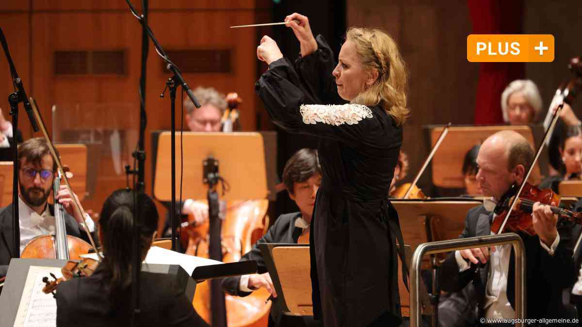Dirigentin Anna Skryleva entfesselt Beethovens Siebte