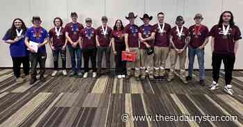 Team/Équipe Sudbury takes home 11 medals from provincial competition
