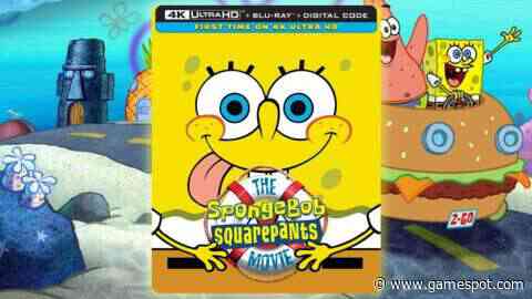 Original SpongeBob SquarePants Movie Is Getting 4K Limited-Edition Release