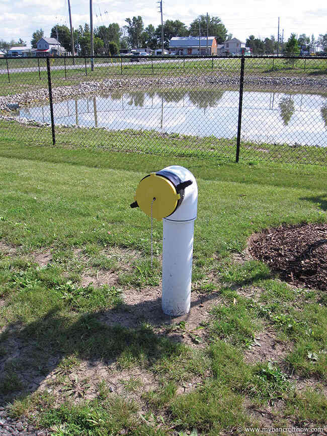 “The water is right there” HH Fire Department installs first of six new dry hydrants
