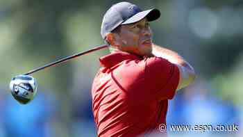 Tiger paired with Scott, Bradley at PGA Champ.