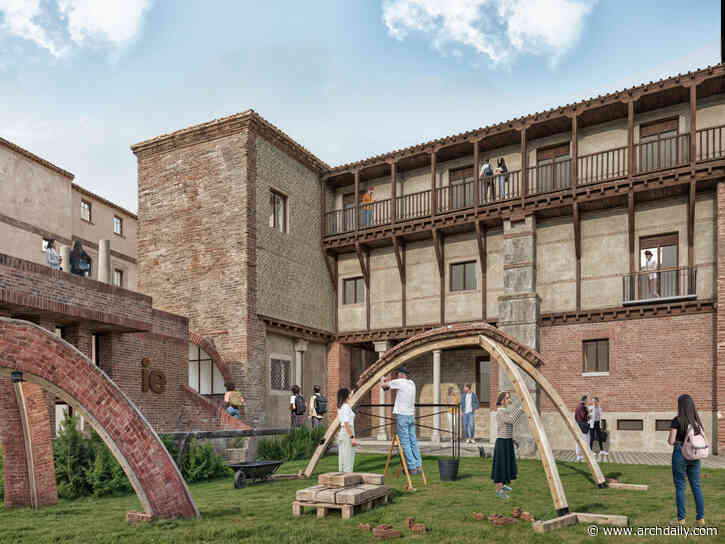 IE University Unveils Creative Campus in Segovia's Historic Palacio de los Condes de Mansilla, Spain
