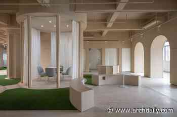 Interior Design of Forward Group Headquarter Office / Studio 10