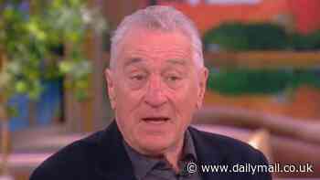 Ranting Robert De Niro swears as he slams Trump on The View and agrees with Whoopi Goldberg that ex-president will never leave office if he wins in November