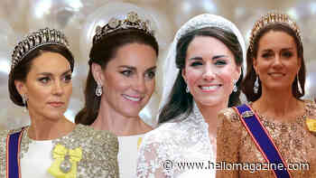 Princess Kate's royal tiara rule that has flown under the radar