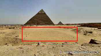 Mysterious underground 'entrance' near Egypt's Great Pyramid baffles archaeologists
