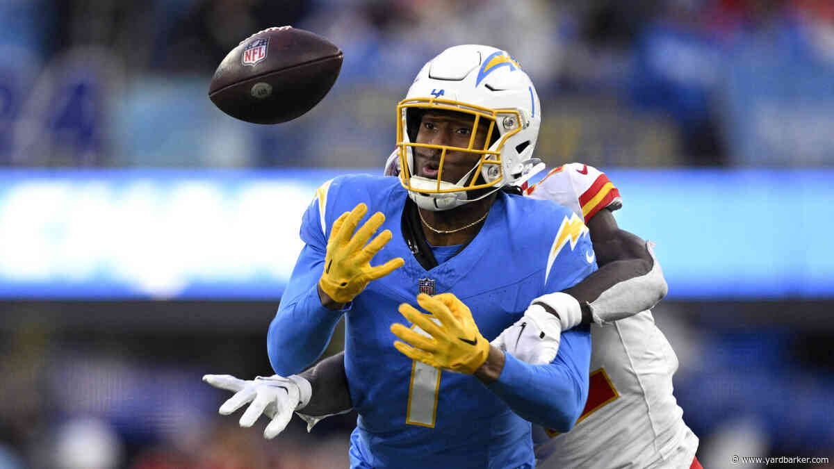 Los Angeles Chargers GM Challenges WR: 'It’s Up To Quentin What He Becomes'