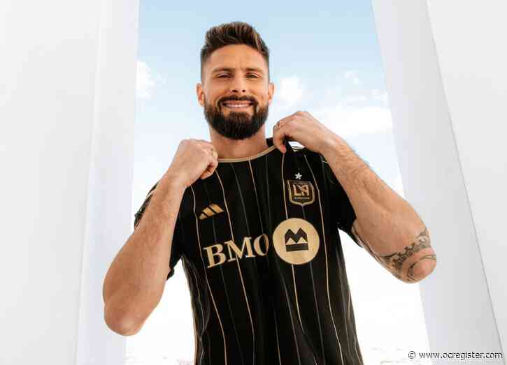 LAFC adds French great Olivier Giroud, who has stepped down from AC Milan