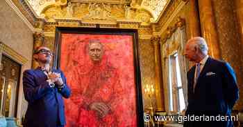 Eerste officiële schilderij van Charles sinds kroning onthuld