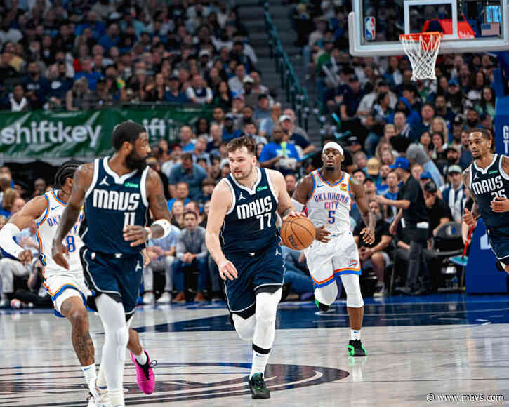 In the second half, everything that could go wrong went wrong for Mavs