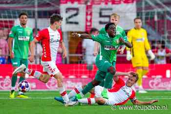 FC Emmen en FC Dordrecht spelen gelijk in vermakelijk play-offduel