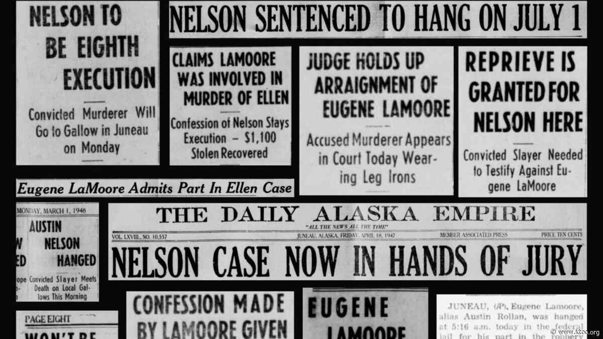 Alaska hasn’t executed anyone in over 70 years. The stories of the last two men hanged in Juneau may explain why.