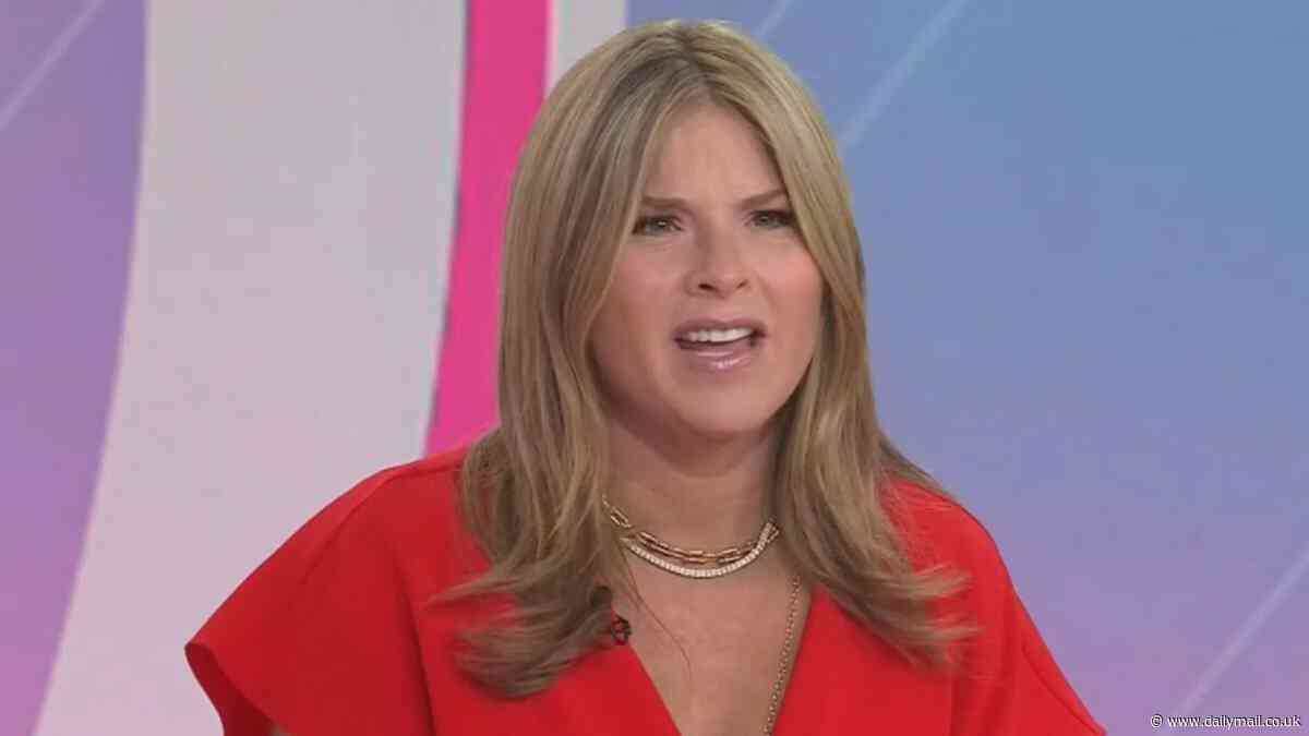 Hoda Kotb and Jenna Bush Hager react to Kelly Clarkson's weight-loss revelation as they call out people who think 'they are owed explanations' about singer's drastic transformation