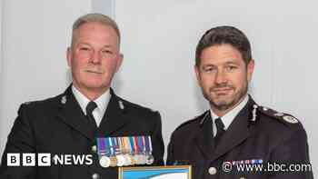PC honoured for bravery during Keyham shootings