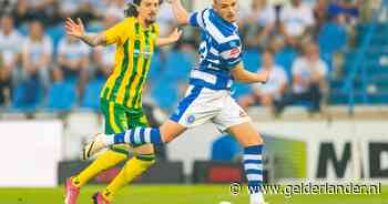 LIVE | Büttner zet De Graafschap op voorsprong in play-offs tegen ADO Den Haag