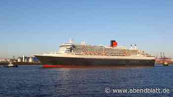 „Queen Mary 2“ beendet Stippvisite in Hamburg