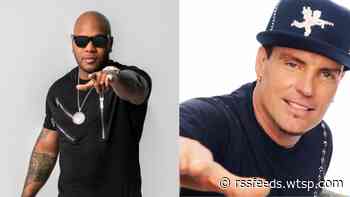 Flo Rida and Vanilla Ice to close out Food & Wine festival at Busch Gardens