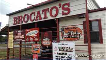 Long-time Tampa favorite Brocato's Sandwich Shop files for bankruptcy protection