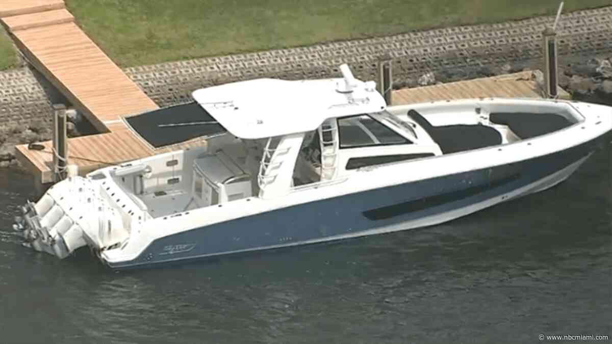 Boat of interest found in Biscayne Bay hit-and-run that killed waterskiing teen: FWC