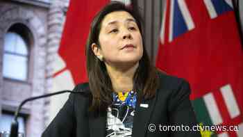 Toronto's top doctor Eileen de Villa announces resignation