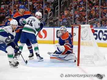 Embattled Edmonton Oilers look for spark from backup goalie Pickard
