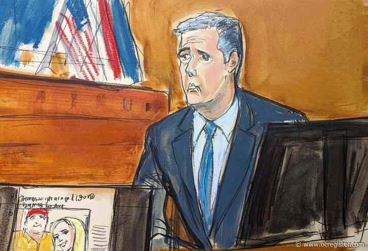 Check stubs, fake receipts, blind loyalty: Michael Cohen testifies in Trump hush money trial