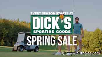 Save up to 50% off complete golf sets, Nike shoes, shorts and more at Dick's huge spring sale