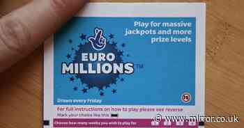 EuroMillions results: Winning National Lottery numbers for huge £42million jackpot