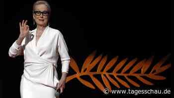 Filmfestival in Cannes eröffnet: Ehrenpalme für Meryl Streep
