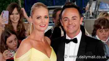 Ant McPartlin shows off never-before-seen family tree tattoo with sweet dedications to his stepchildren and beloved dogs as he announces birth of his son Wilder Patrick