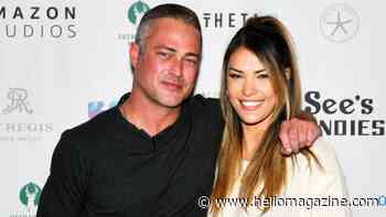 Taylor Kinney reveals surprise wedding to model Ashley Cruger – here's how she made it official