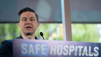 Poilievre promises legislation to prevent exemptions for illicit drug use in hospitals