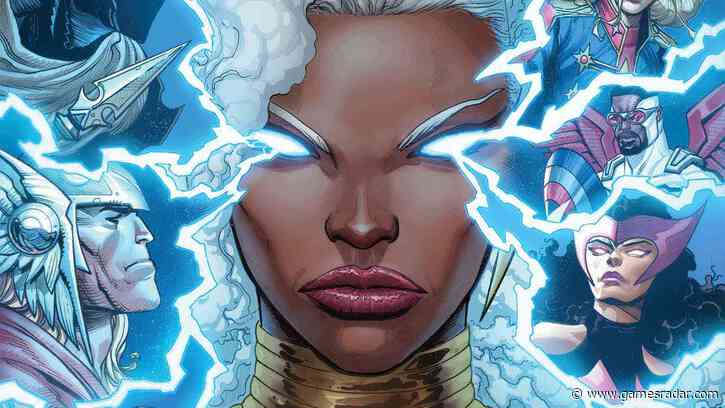 Storm is declared "Earth's Mightiest Mutant" as she moves from the X-Men to the Avengers this summer