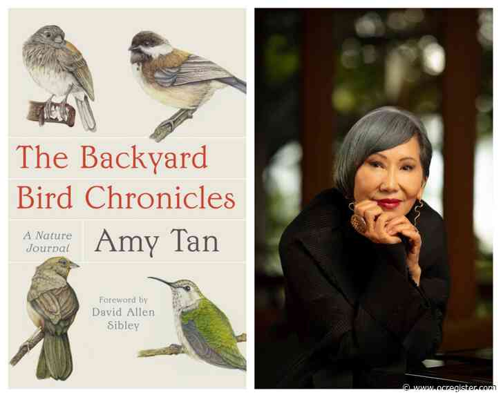 Amy Tan hopes ‘The Backyard Bird Chronicles’ makes you a conservationist