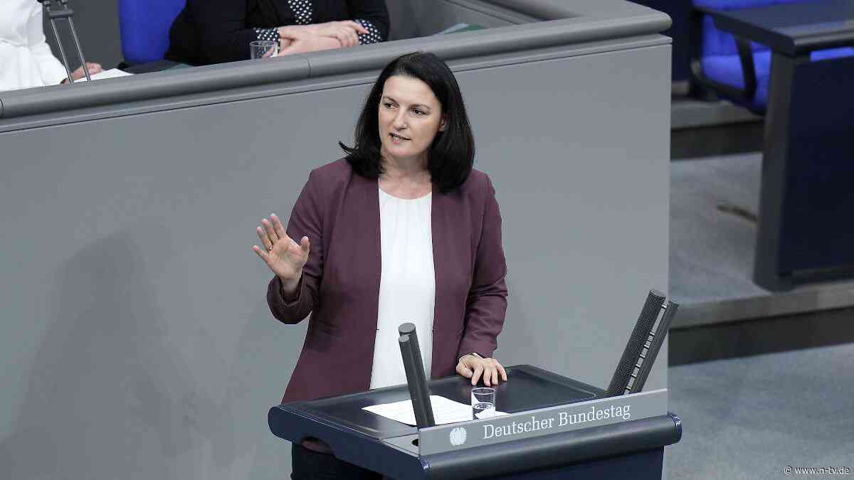 Grüne will "sorgfältig abwägen": Irene Mihalic ist gegen "voreiligen" Ruf nach AfD-Verbot