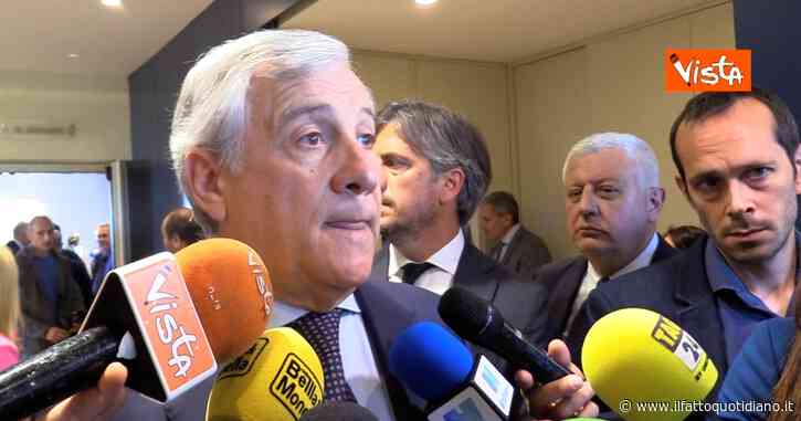 Tajani contro il confronto Meloni-Schlein in Rai: “Sistema europeo è proporzionale, serve par condicio con dibattito tra tutti i leader”
