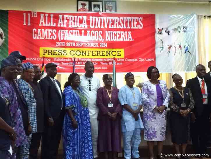 LASU  Ready To Host Best Africa University Games — Olatunji-Bello