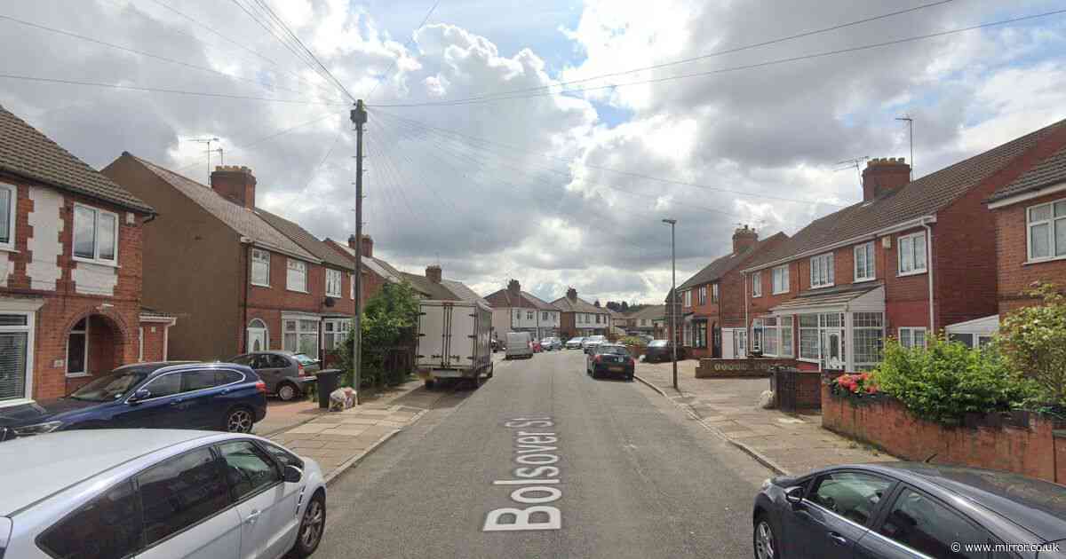 Leicester death: Man, 47, arrested after woman found dead in house on quiet street