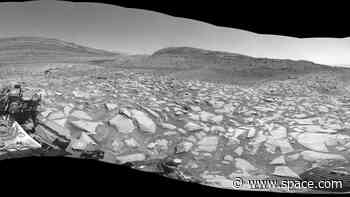 Big decision! Curiosity rover keeps following possible Mars river remnant