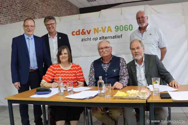 CD&V en N-VA trekken in kartel naar de Zelzaatse kiezer: “Nooit in coalitie met Vlaams Belang of PVDA”