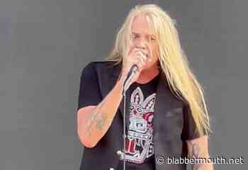 Watch: SEBASTIAN BACH Performs SKID ROW Classics At WELCOME TO ROCKVILLE Festival