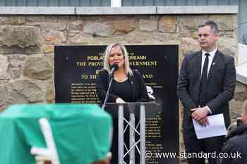 Minutes show Foster saying she ‘can’t stand’ with O’Neill after Storey funeral