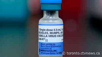 Number of Ontario measles cases nears 10-year high as Peel Region confirms new case