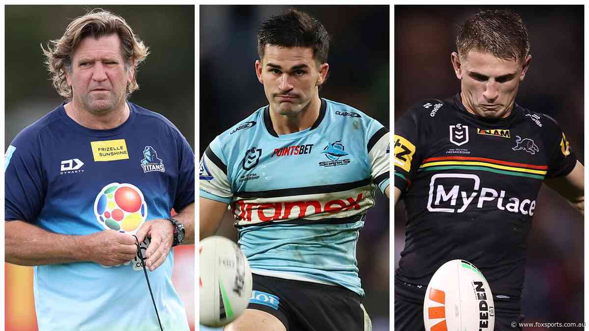 Titans’ halves depth exposes big issue; Sharks star’s brutal reality: Teams Talking Points