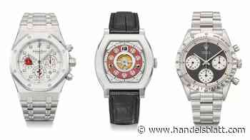 Luxus: Michael Schumachers Uhren für fast vier Millionen Franken versteigert
